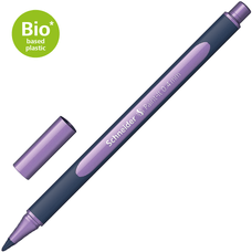 Schneider Metallic Rollerball Pen, 0.4mm Frosted Violet CXSML05001140