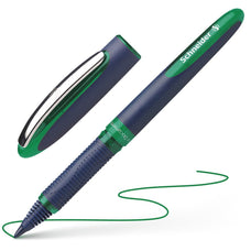 Schneider One Business 0.6mm Rollerball Pen - Green CXS183004