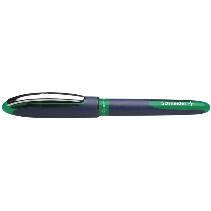 Schneider One Business 0.6mm Rollerball Pen - Green CXS183004