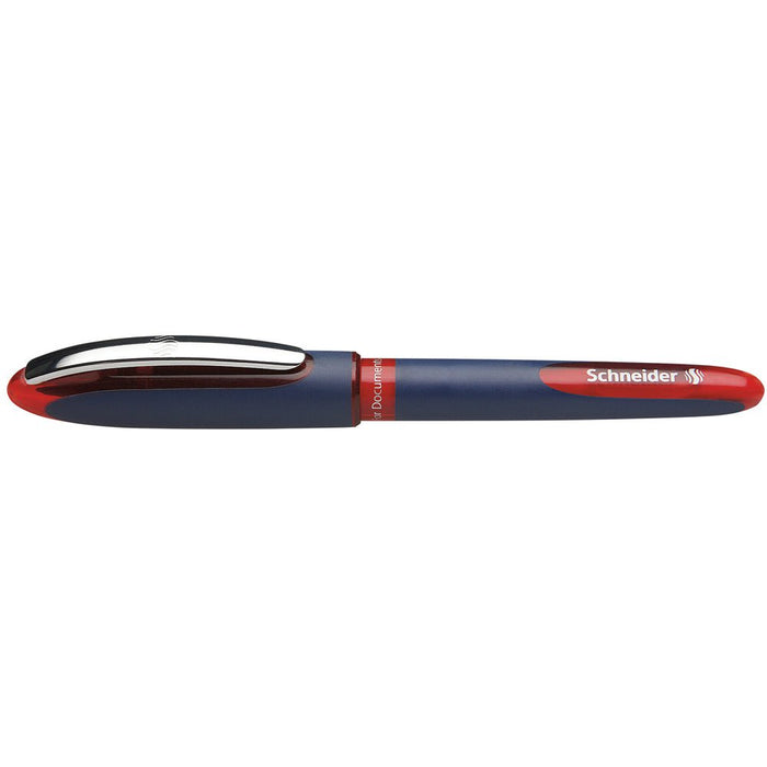 Schneider One Business 0.6mm Rollerball Pen - Red CXS183002