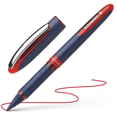 Schneider One Business 0.6mm Rollerball Pen - Red CXS183002