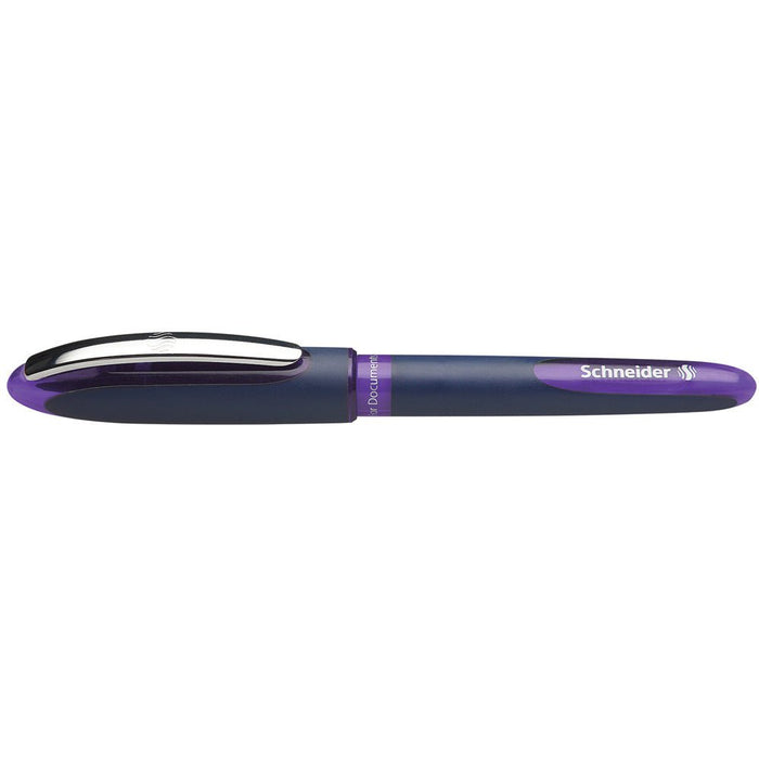 Schneider One Business 0.6mm Rollerball Pen - Violet CXS183008
