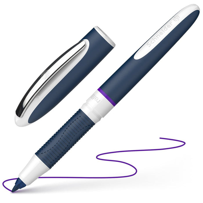 Schneider One Change 0.6mm Rollerball Pen - Violet CXS183708
