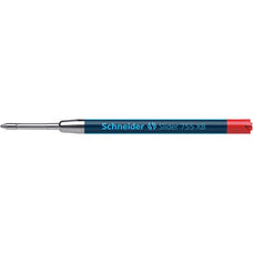 Schneider Pen Refill Ballpoint 755 Extra Broad Red, Fits Parker CXS77342