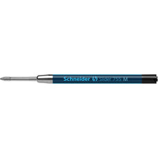 Schneider Pen Refill Ballpoint 755 Medium Black, Fits Parker CXS77170