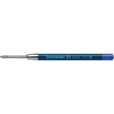 Schneider Pen Refill Ballpoint 755 Medium Blue, Fits Parker CXS77171