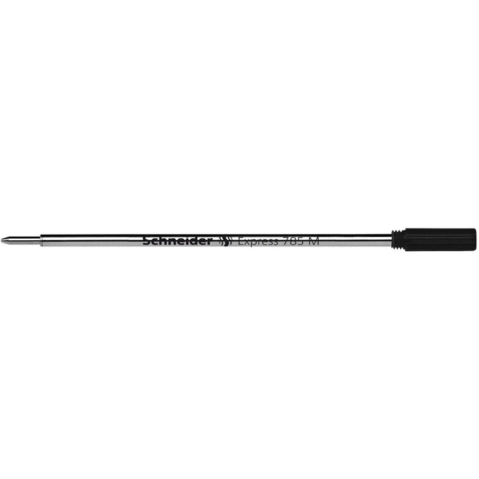 Schneider Pen Refill Ballpoint 785 Medium, Black (Fits Cross Pens) CXS77160