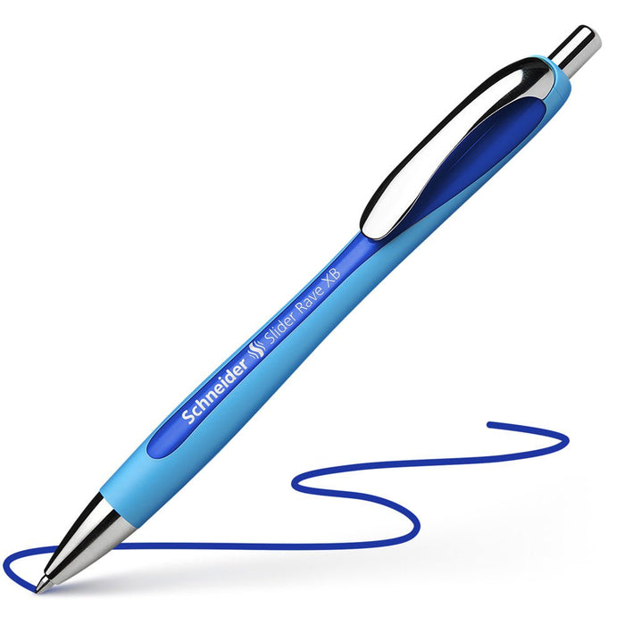Schneider Rave XB Ballpoint Pen, Blue CXS132503
