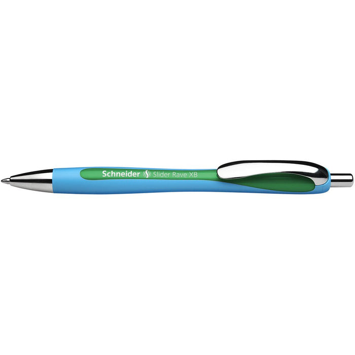 Schneider Rave XB Ballpoint Pen, Green CXS132504