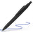 Schneider Reco Ballpoint Pen Medium Tip - Blue Ink - Black CXS131810