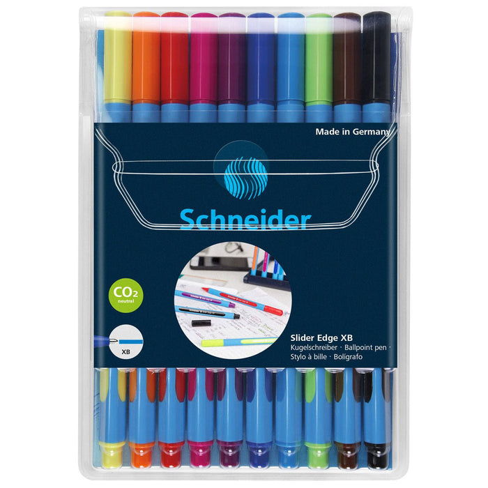 Schneider Slider Edge Ballpoint Pen Extra Bold Tip - 10's pack CXS152290