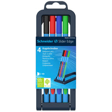 Schneider Slider Edge Ballpoint Pen Extra Bold Tip -  4's pack CXS152273