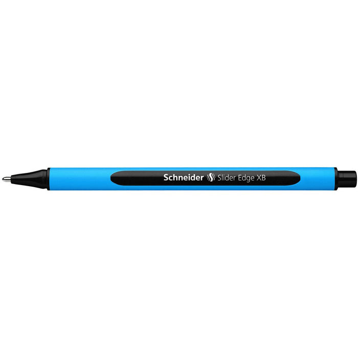 Schneider Slider Edge Ballpoint Pen Extra Broad Tip - Black Ink CXS152201