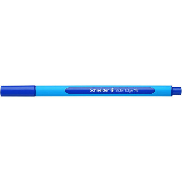 Schneider Slider Edge Ballpoint Pen Extra Broad Tip - Blue Ink CXS152203