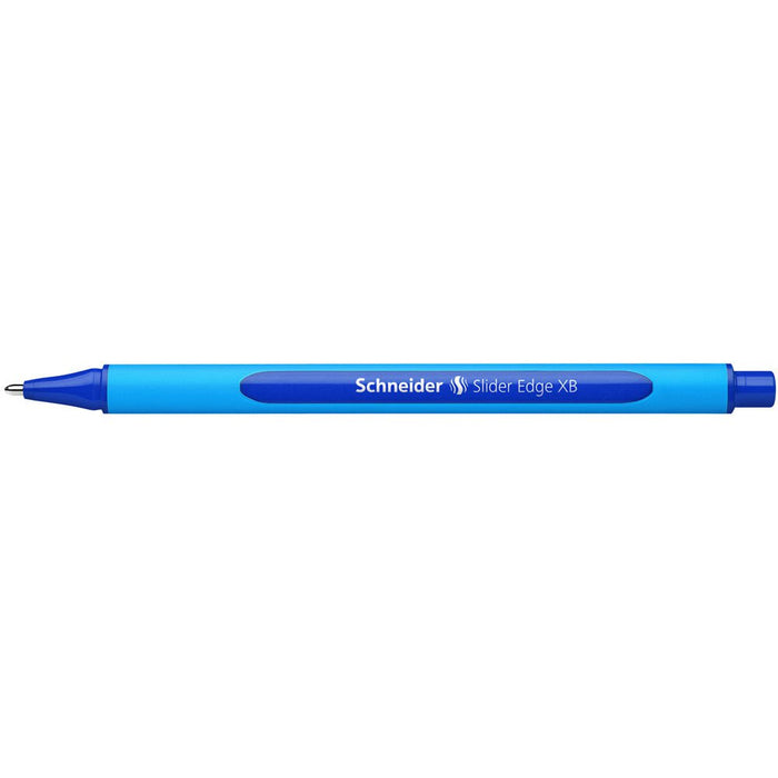 Schneider Slider Edge Ballpoint Pen Extra Broad Tip - Blue Ink CXS152203