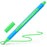 Schneider Slider Edge Ballpoint Pen Extra Broad Tip - Green Ink CXS152204
