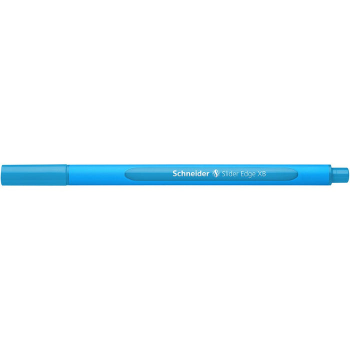 Schneider Slider Edge Ballpoint Pen Extra Broad Tip - Light Blue Ink CXS152210