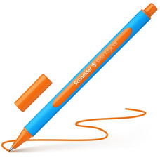 Schneider Slider Edge Ballpoint Pen Extra Broad Tip - Orange Ink CXS152206