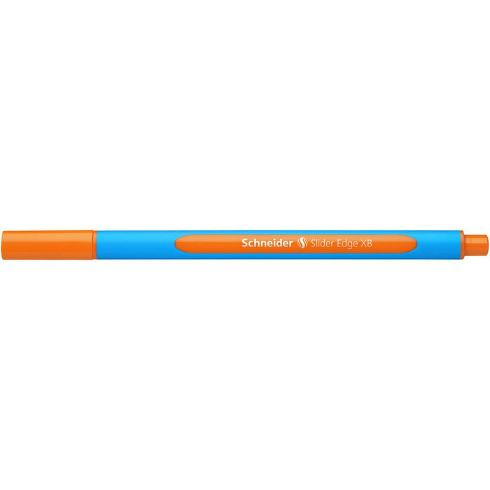 Schneider Slider Edge Ballpoint Pen Extra Broad Tip - Orange Ink CXS152206