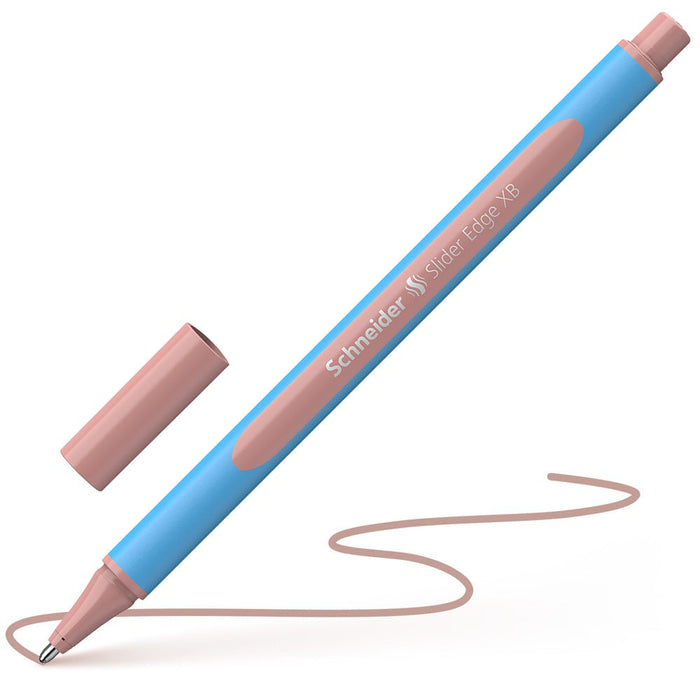 Schneider Slider Edge Ballpoint Pen Extra Broad Tip - Pastel Blush Ink CXS152236