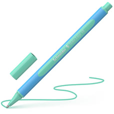 Schneider Slider Edge Ballpoint Pen Extra Broad Tip - Pastel Mint Ink CXS152224