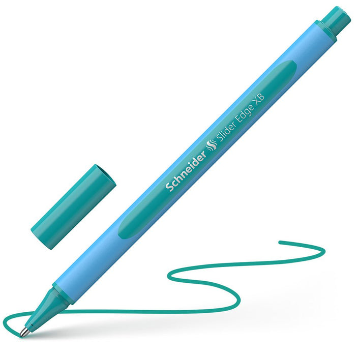 Schneider Slider Edge Ballpoint Pen Extra Broad Tip - Pastel Ocean Ink CXS152234