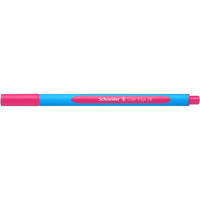 Schneider Slider Edge Ballpoint Pen Extra Broad Tip - Pink Ink CXS152209