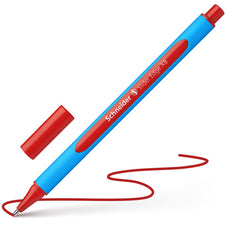 Schneider Slider Edge Ballpoint Pen Extra Broad Tip - Red Ink CXS152202