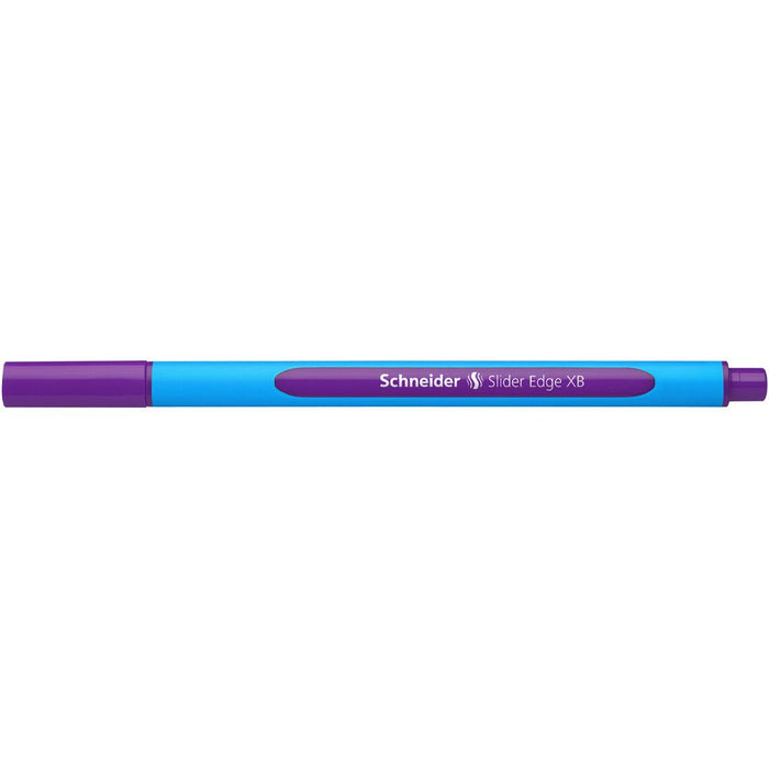 Schneider Slider Edge Ballpoint Pen Extra Broad Tip - Violet Ink CXS152208