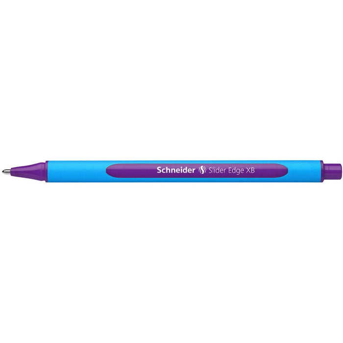 Schneider Slider Edge Ballpoint Pen Extra Broad Tip - Violet Ink CXS152208