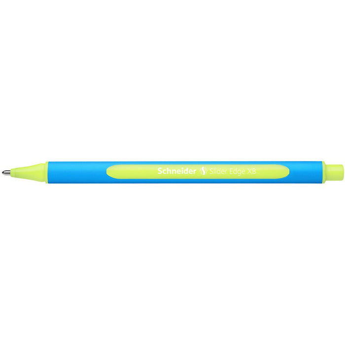 Schneider Slider Edge Ballpoint Pen Extra Broad Tip - Yellow Ink CXS152205