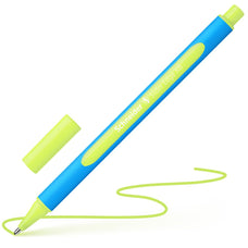 Schneider Slider Edge Ballpoint Pen Extra Broad Tip - Yellow Ink CXS152205