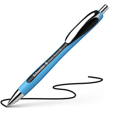 Schneider Slider Rave Ballpoint Pen Extra Broad Tip - Black Ink CXS132501