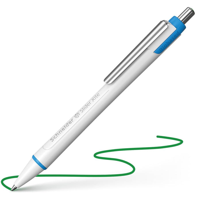Schneider Slider Xite Ballpoint Pen Extra Broad Tip - Green Ink CXS133204
