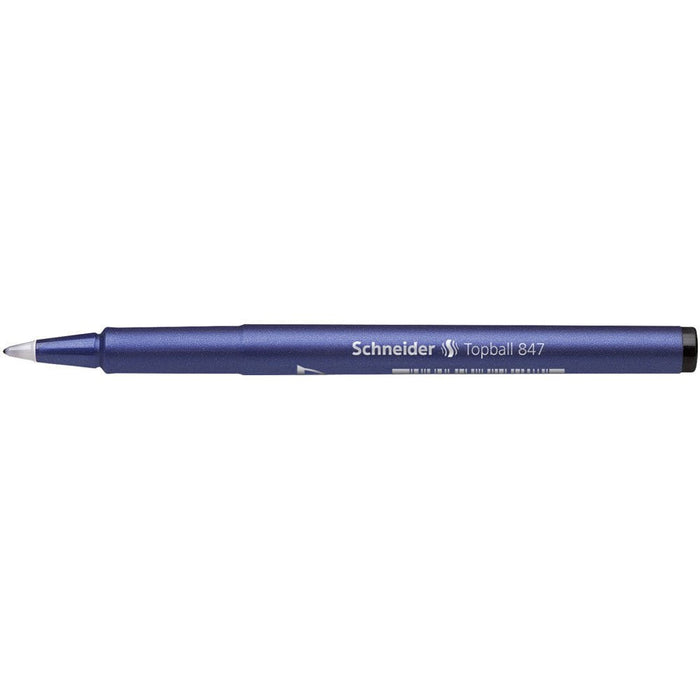 Schneider Topball 847 Rollerball 0.5mm Pen - Black CXS8471