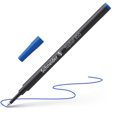Schneider Topball 850 Rollerball Refill for Topball 811, Blue CX1000988
