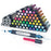 Schneider Twinmarker Paint-It 040 Brush + Round Complete Set, 72 pieces, Assorted Colours CXSML04010901