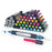Schneider Twinmarker Paint-It 040 Brush + Round Complete Set V1, 52 pieces, Assorted Colours CXSML04010902