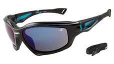 Scope Beast Black Frame Blue Mirror Lens 10 Pair RM950BM