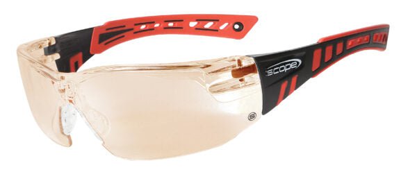 Scope Speed Red/Black Frame Eclipse Lens 10 Pair RM360RE