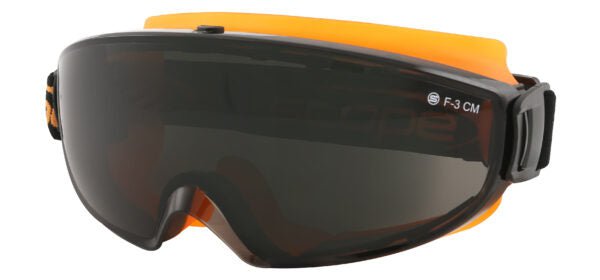 Scope Velocity Xtreme Goggle Smoke Lens 10 Pair RM190S