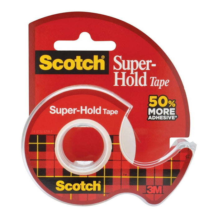 Scotch 198 Super Hold Tape 19mm x 16.5m FP10925