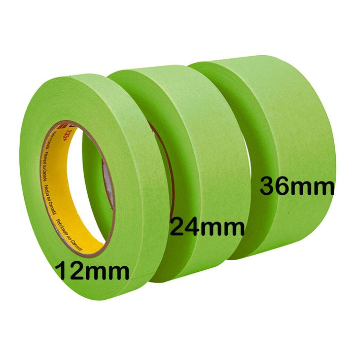 Scotch 233+ Performance Masking Tape 36mm x 50mt - Green FP10807