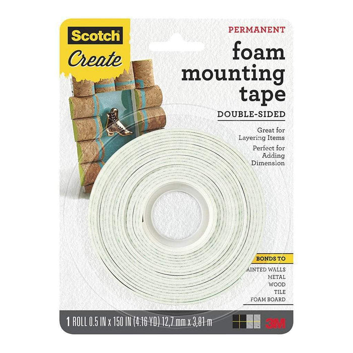 Scotch 4013-CFT Craft Mounting Tape 12.7mm x 3.81mt FP10691