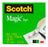 Scotch 810 Invisible Tape / Magic Tape 12.7mm x 33mt FP10181