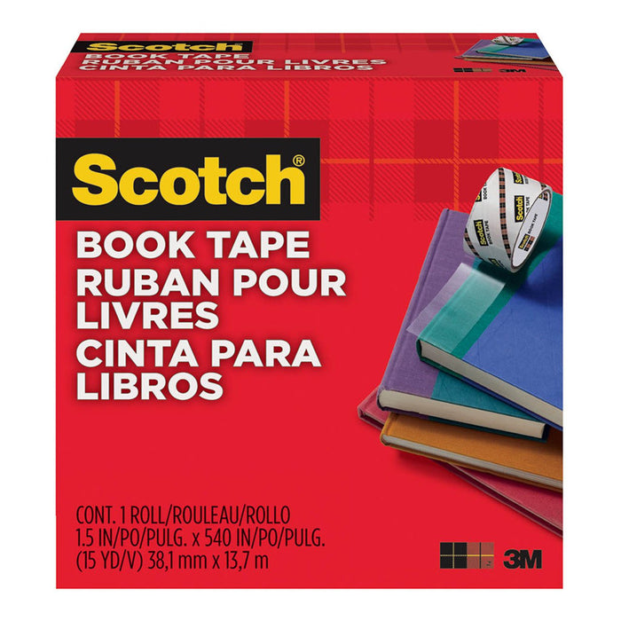 Scotch 845 Transparent Cloth Tape 101mm x 13.7mt FP10161