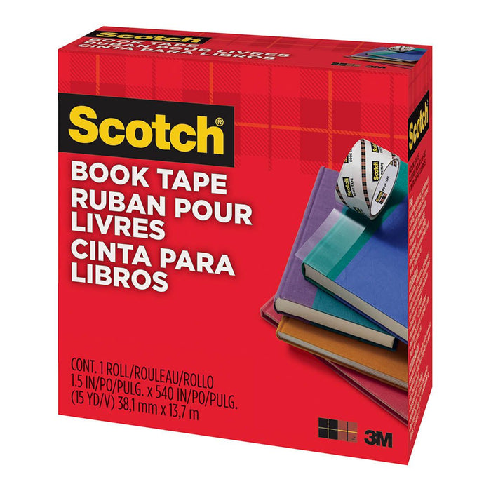 Scotch 845 Transparent Cloth Tape 101mm x 13.7mt FP10161