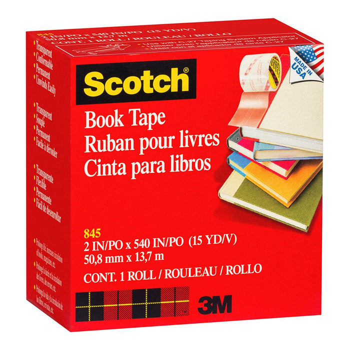 Scotch 845 Transparent Cloth Tape 50mm x 13.7mt FP10162