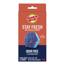 Scotch-Brite Advanced SDA-2 Non-Scratch Scrubber Scrub Dots, Pack of 2 FP11188