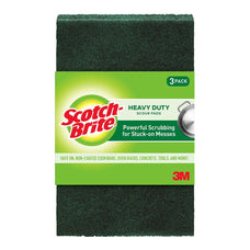 Scotch-Brite Heavy Duty Scouring Pad, Pack of 3 FP11325